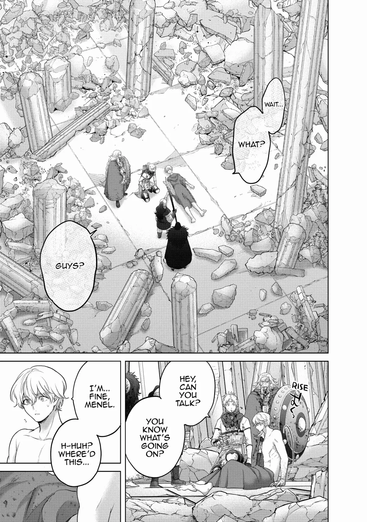 Saihate no Paladin Chapter 63 — Page 18