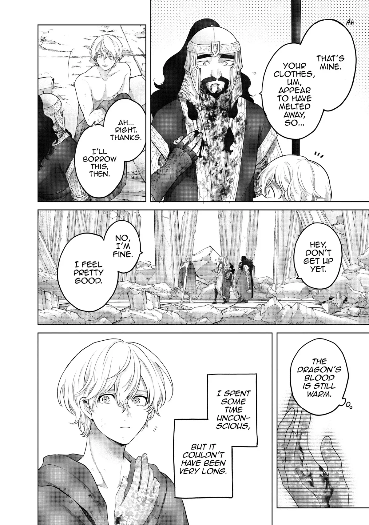 Saihate no Paladin Chapter 63 — Page 19