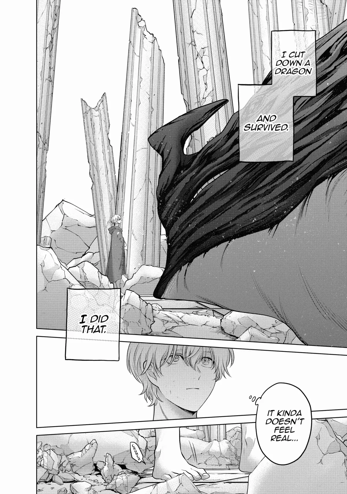 Saihate no Paladin Chapter 63 — Page 21