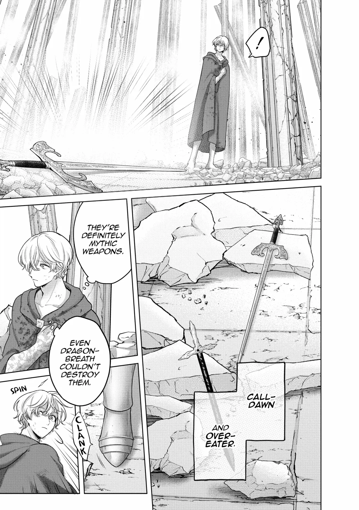 Saihate no Paladin Chapter 63 — Page 22