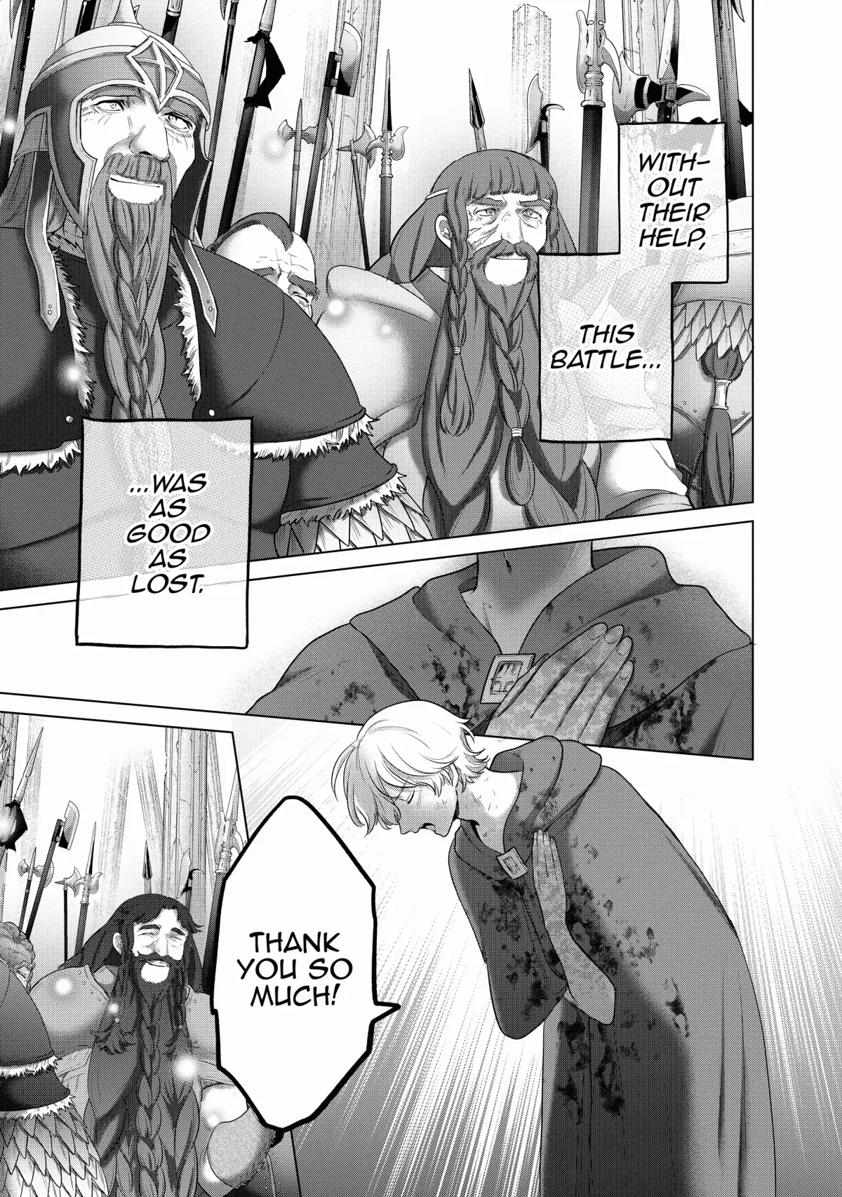 Saihate no Paladin Chapter 63 — Page 24