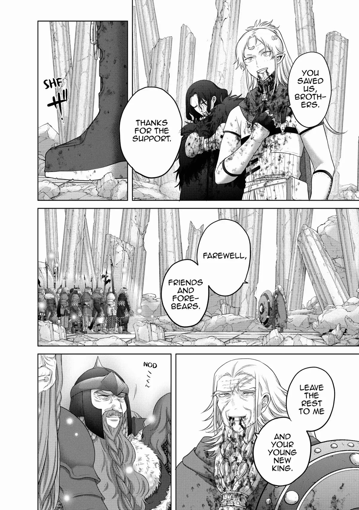 Saihate no Paladin Chapter 63 — Page 25