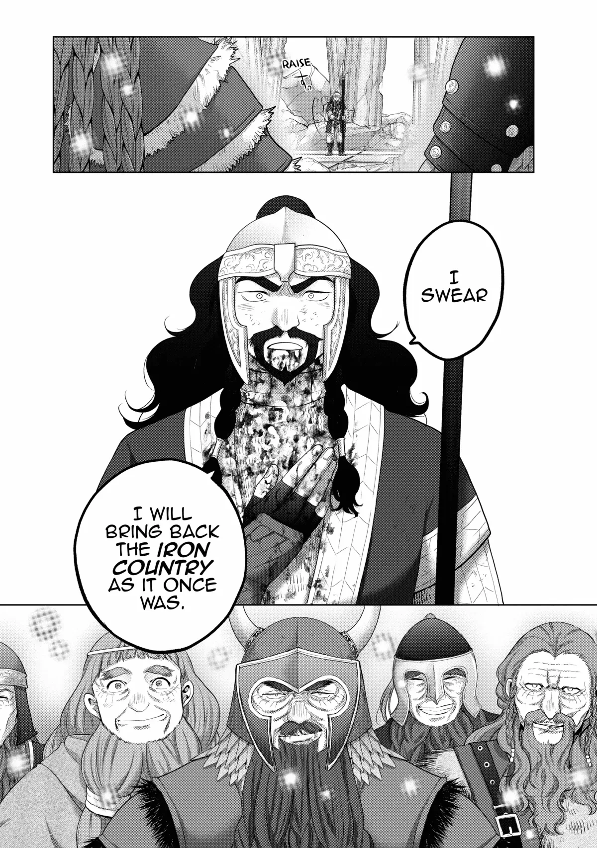 Saihate no Paladin Chapter 63 — Page 26