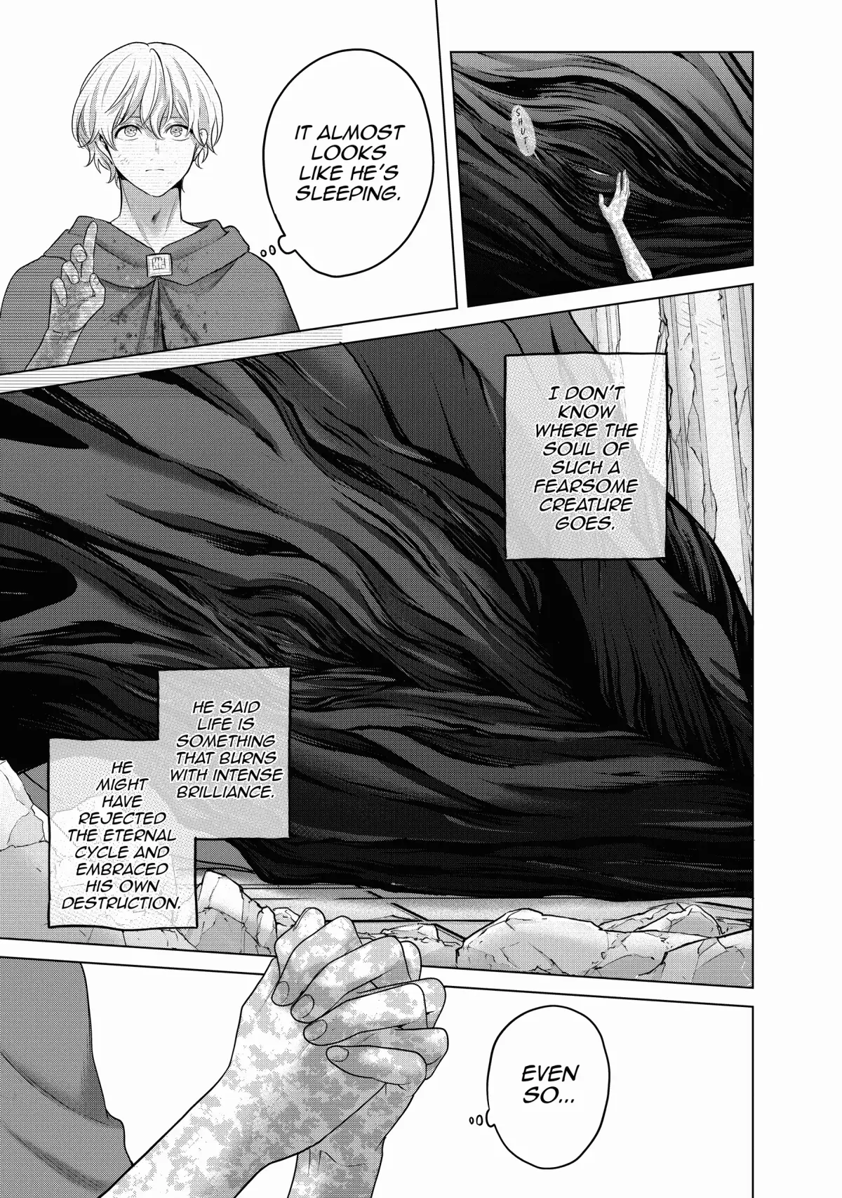 Saihate no Paladin Chapter 63 — Page 30