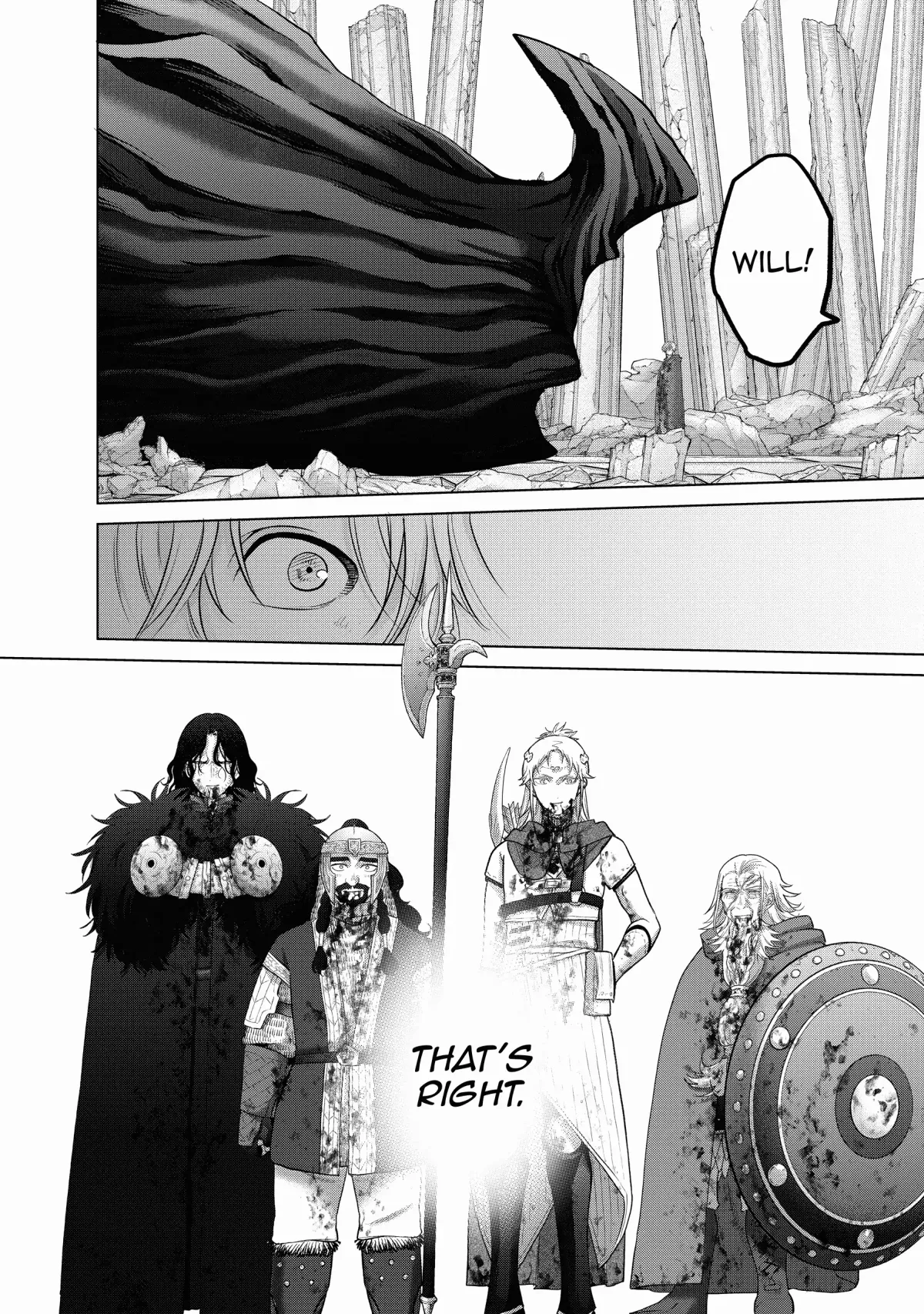 Saihate no Paladin Chapter 63 — Page 32