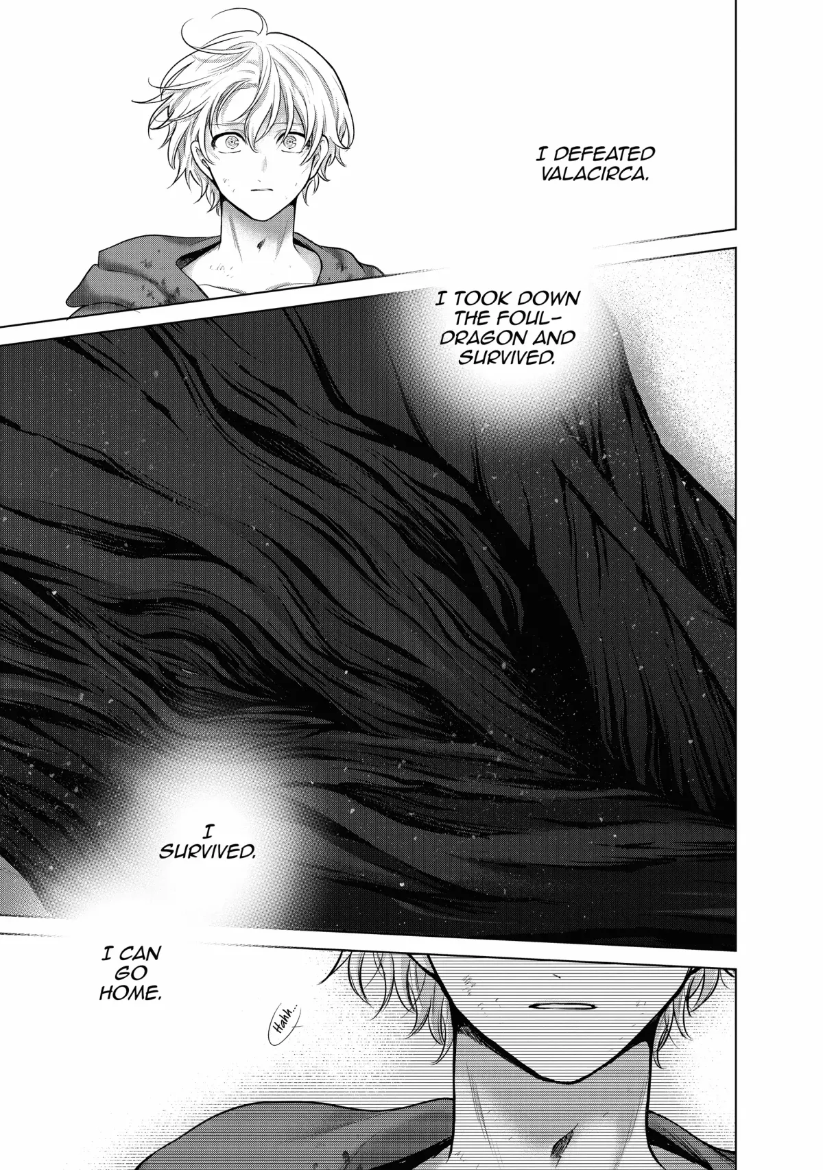 Saihate no Paladin Chapter 63 — Page 33