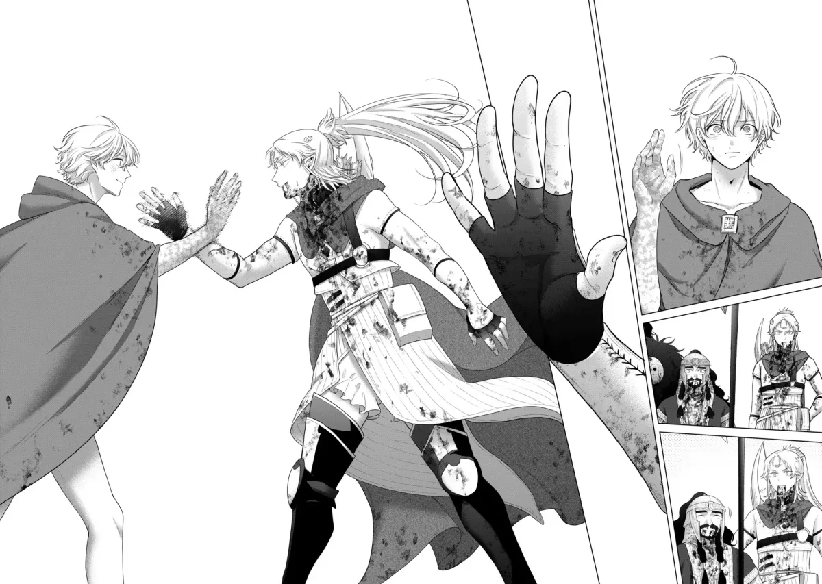 Saihate no Paladin Chapter 63 — Page 34