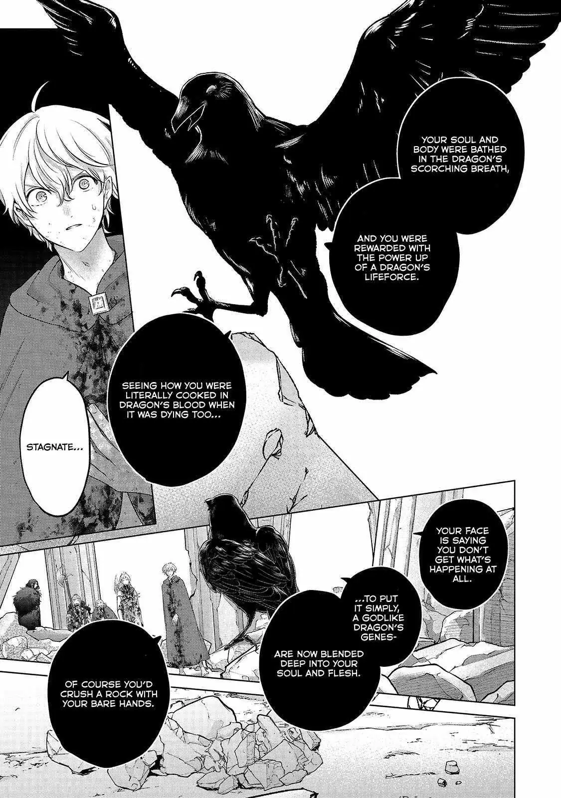 Saihate no Paladin Chapter 64.1 — Page 10