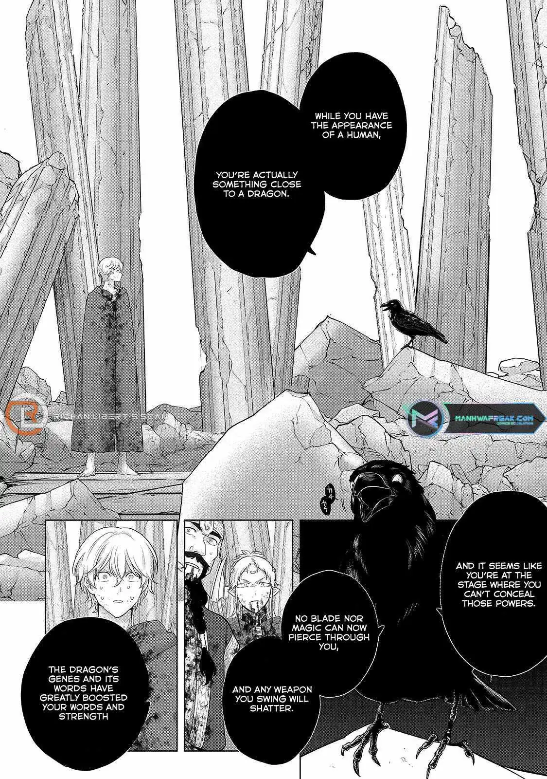 Saihate no Paladin Chapter 64.1 — Page 11