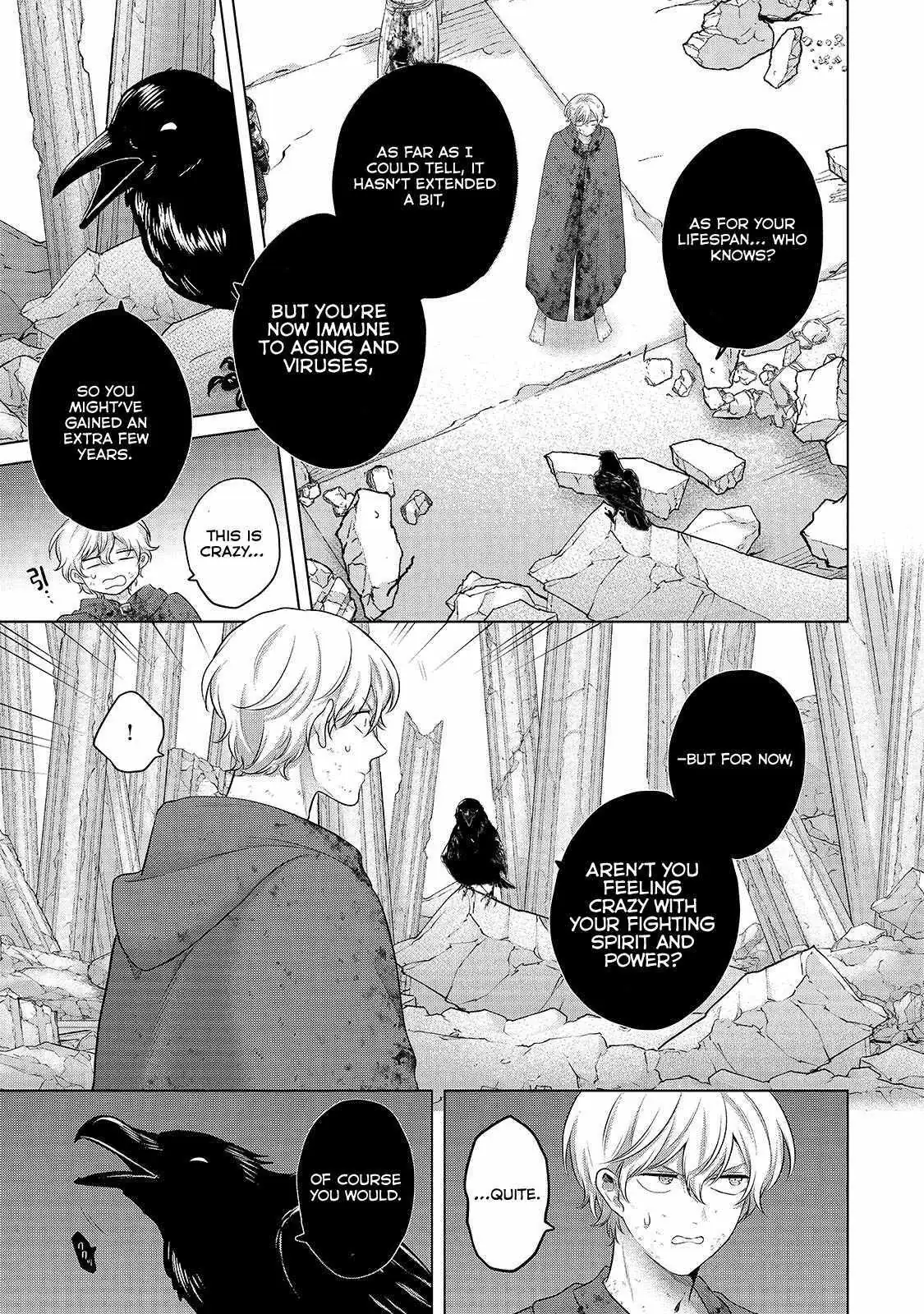 Saihate no Paladin Chapter 64.1 — Page 12