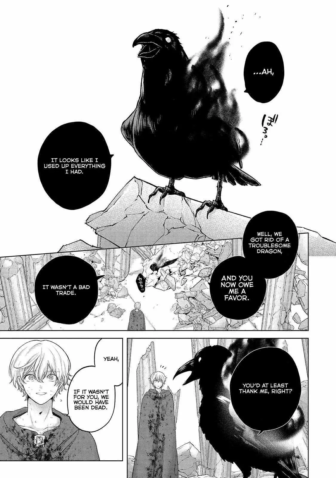 Saihate no Paladin Chapter 64.1 — Page 14