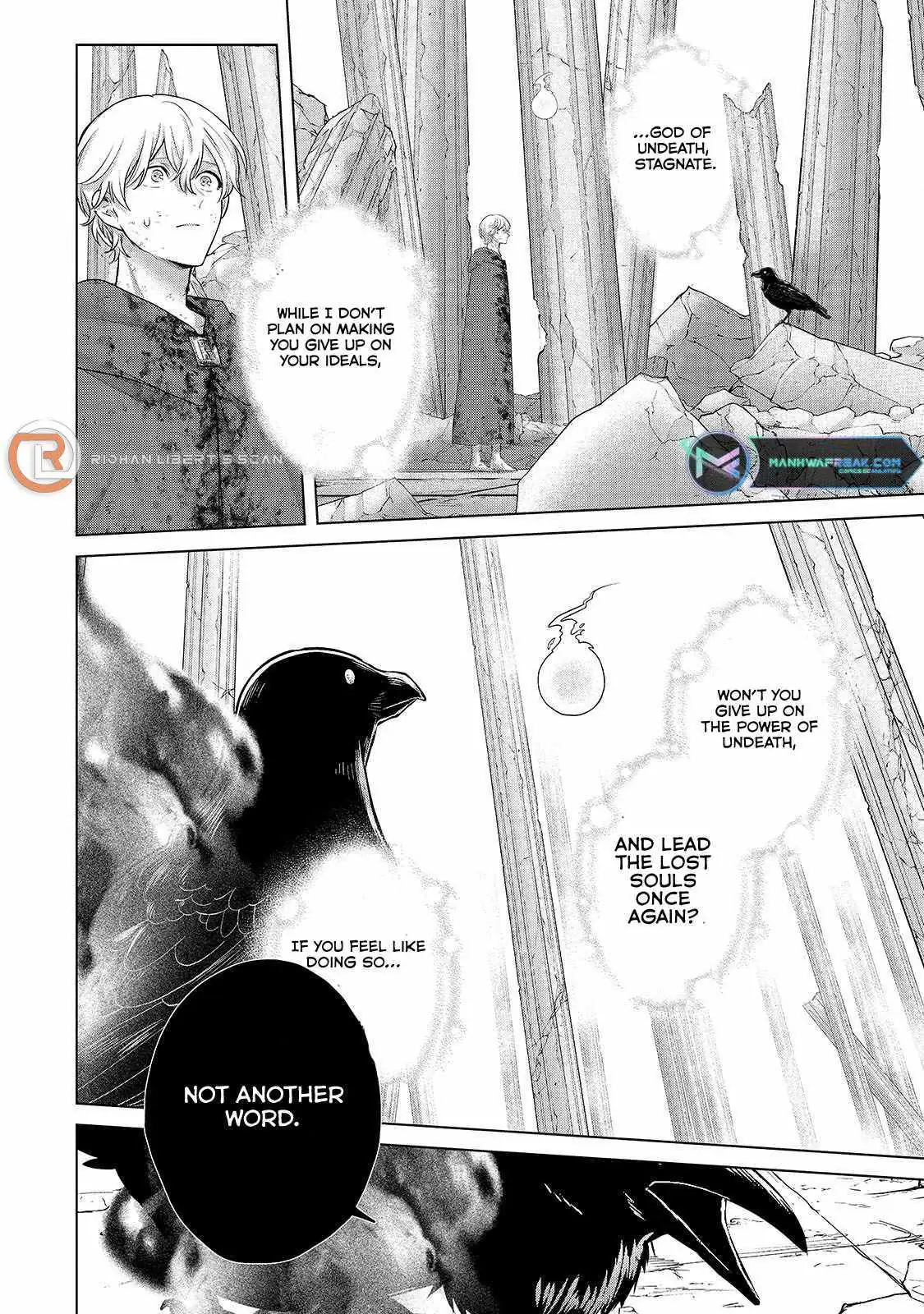 Saihate no Paladin Chapter 64.1 — Page 17