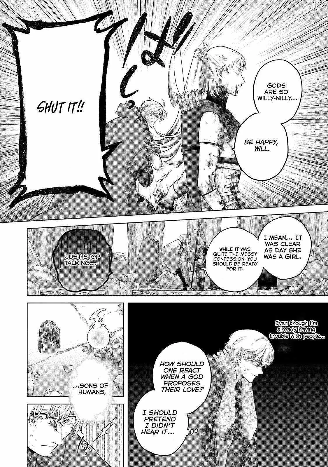 Saihate no Paladin Chapter 64.2 — Page 12