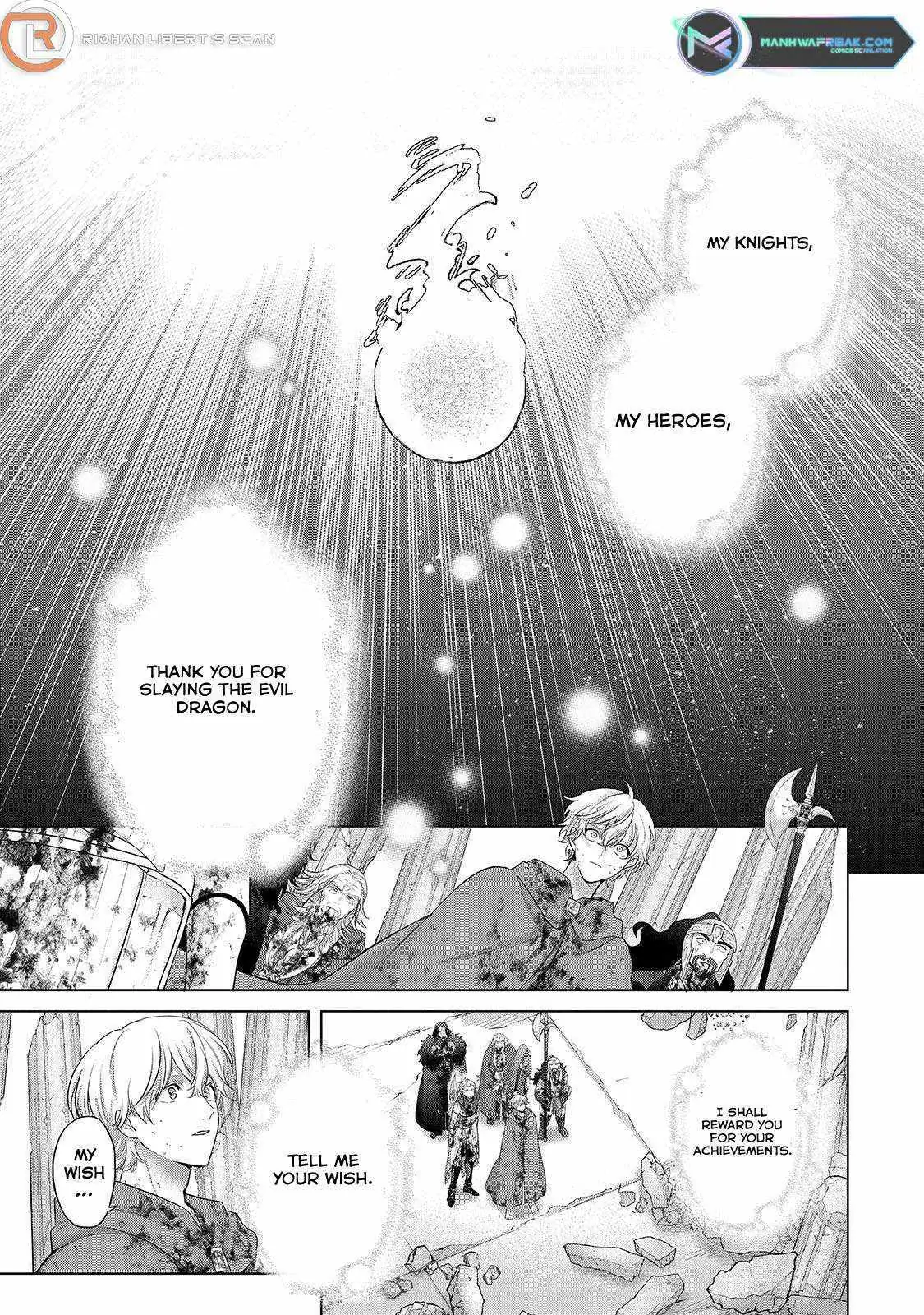 Saihate no Paladin Chapter 64.2 — Page 13