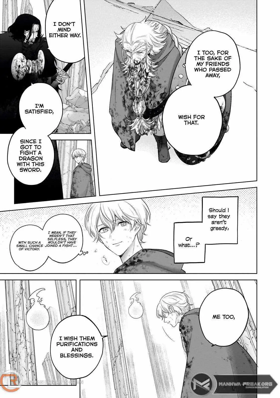Saihate no Paladin Chapter 64.3 — Page 2