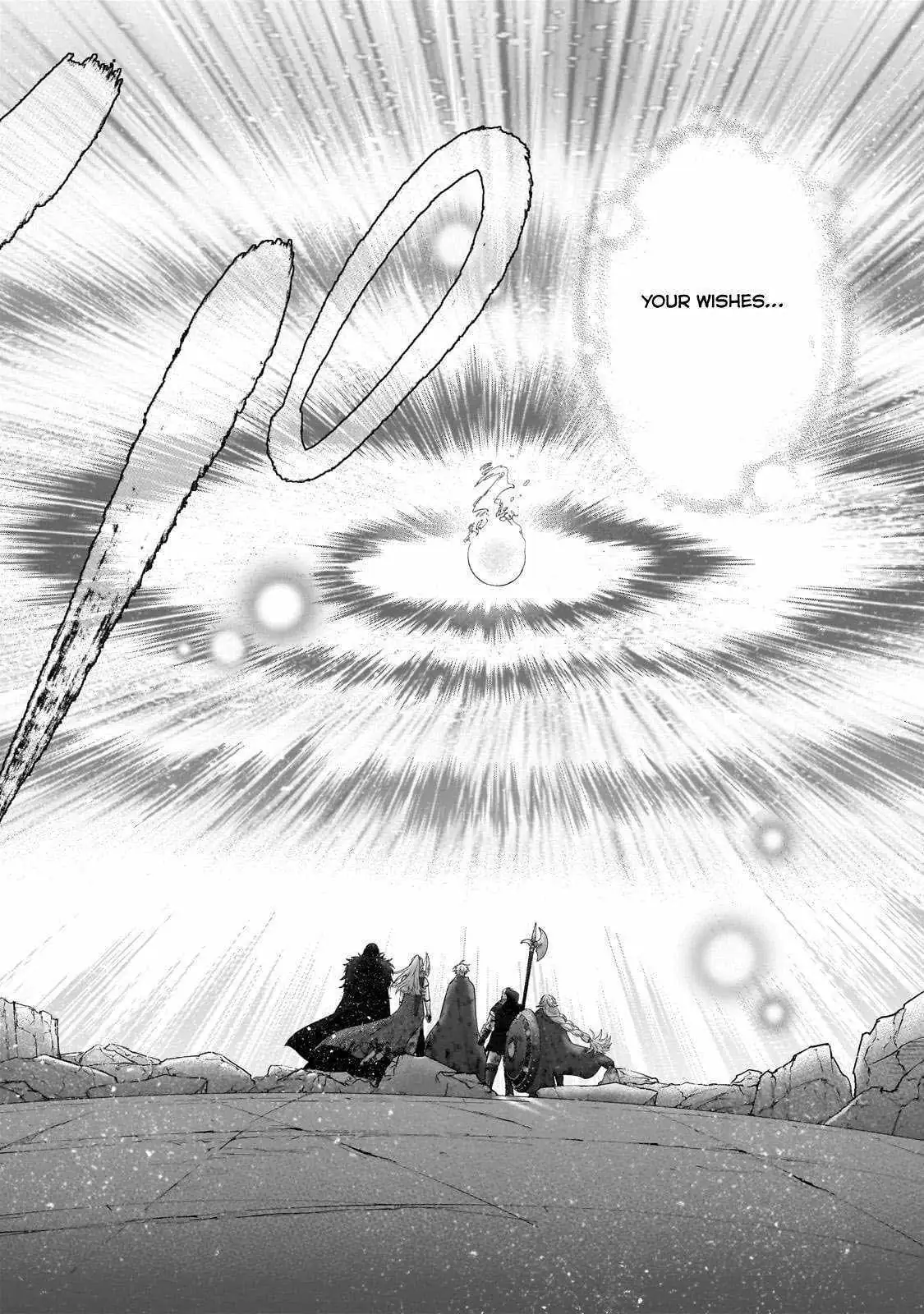 Saihate no Paladin Chapter 64.3 — Page 3