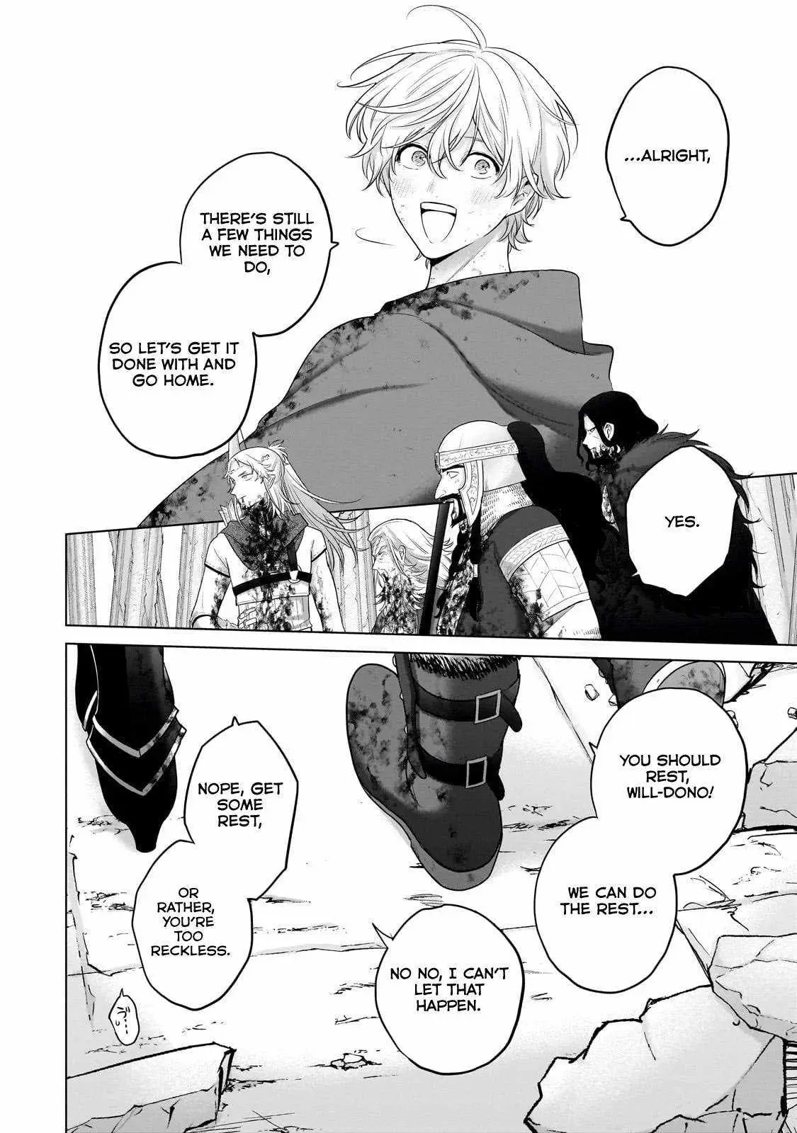 Saihate no Paladin Chapter 64.3 — Page 11