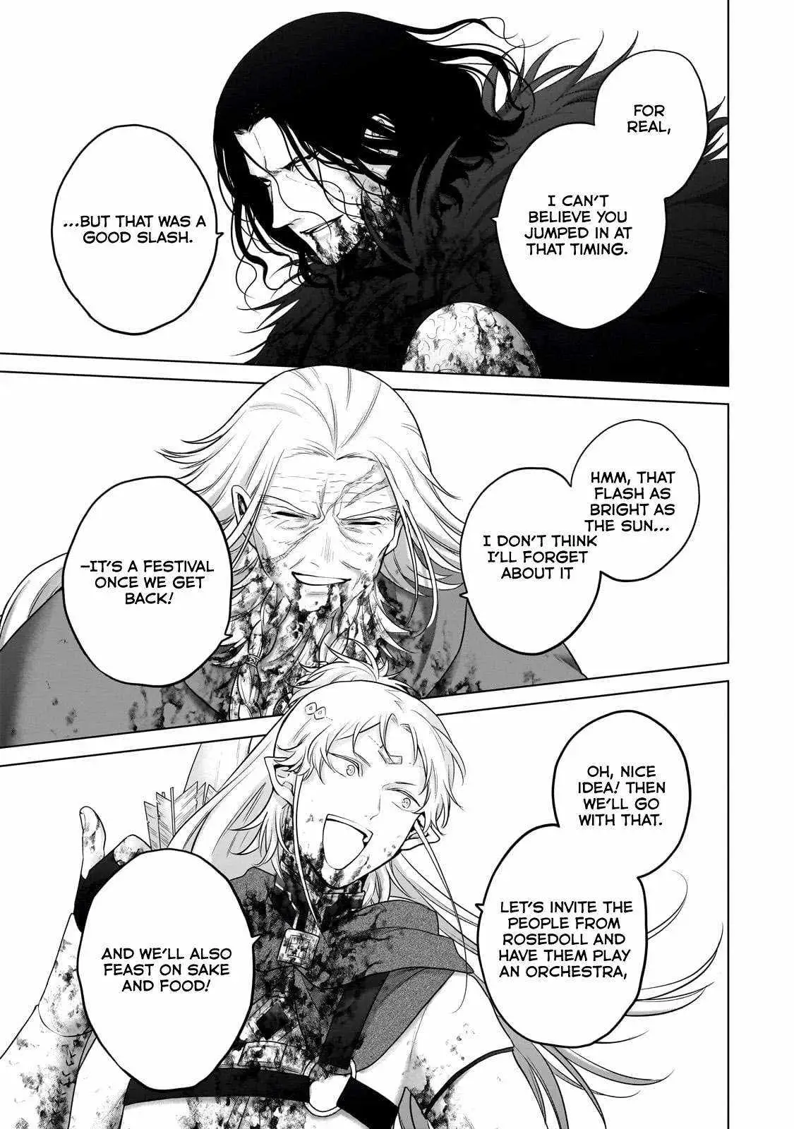 Saihate no Paladin Chapter 64.3 — Page 12
