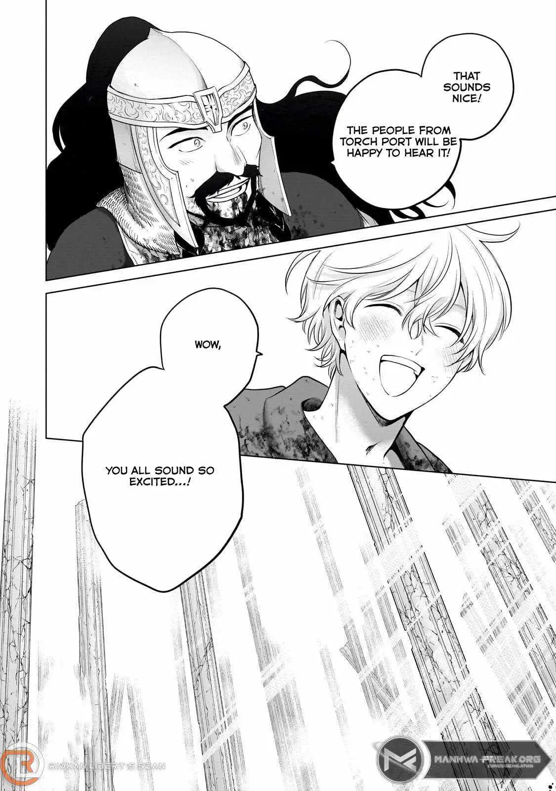 Saihate no Paladin Chapter 64.3 — Page 13