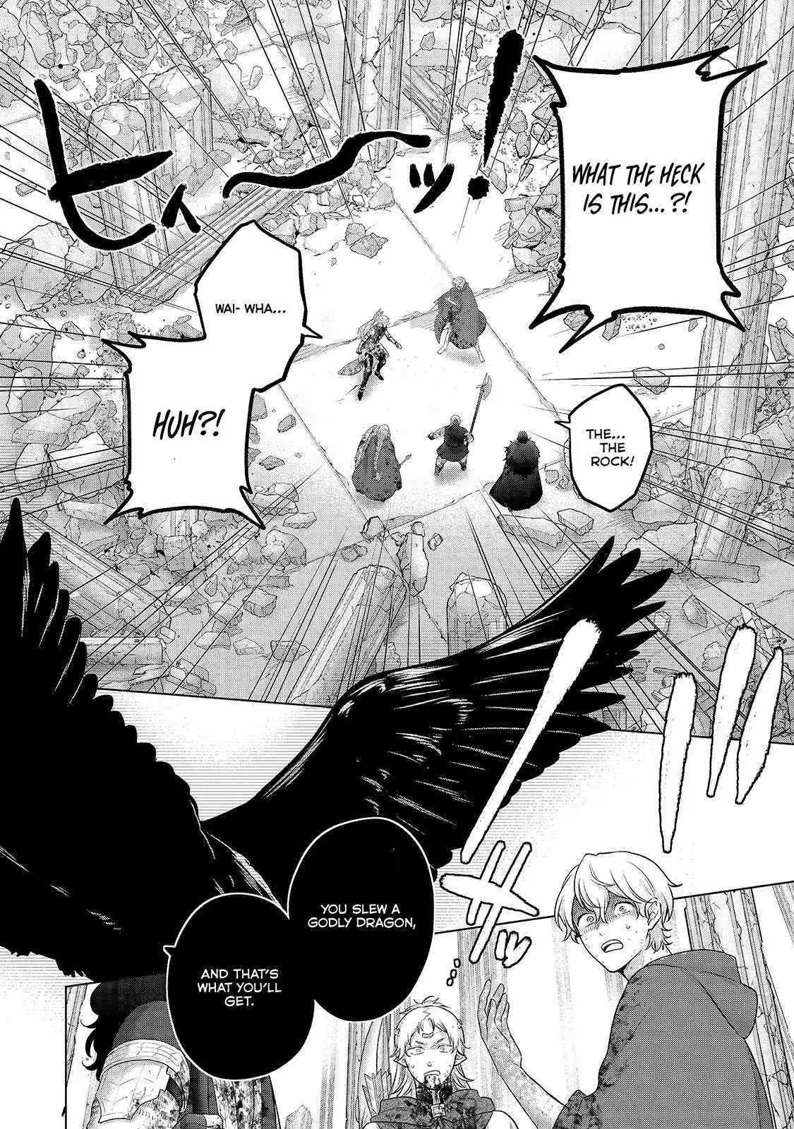 Saihate no Paladin Chapter 64 — Page 9