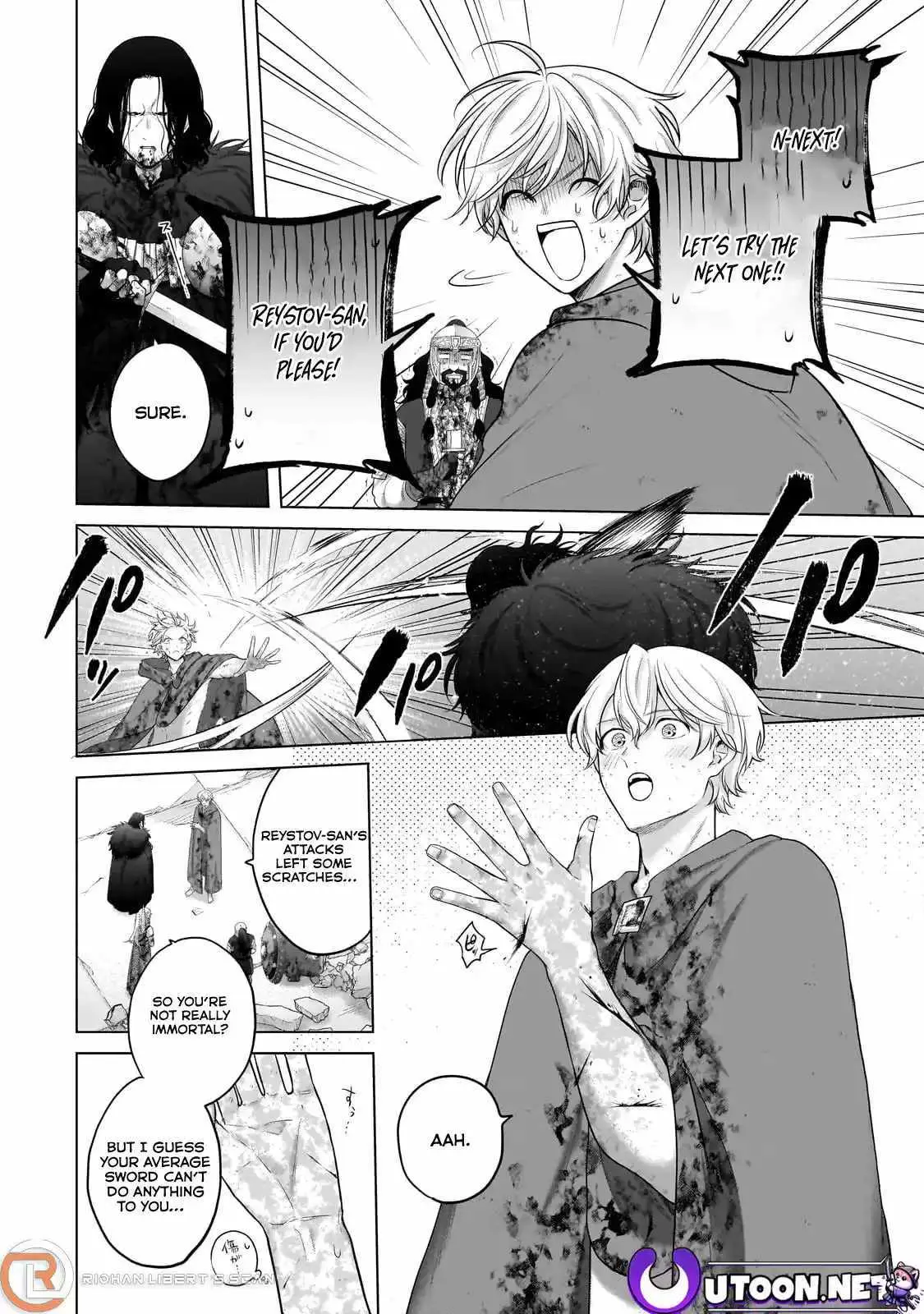 Saihate no Paladin Chapter 65.1 — Page 7