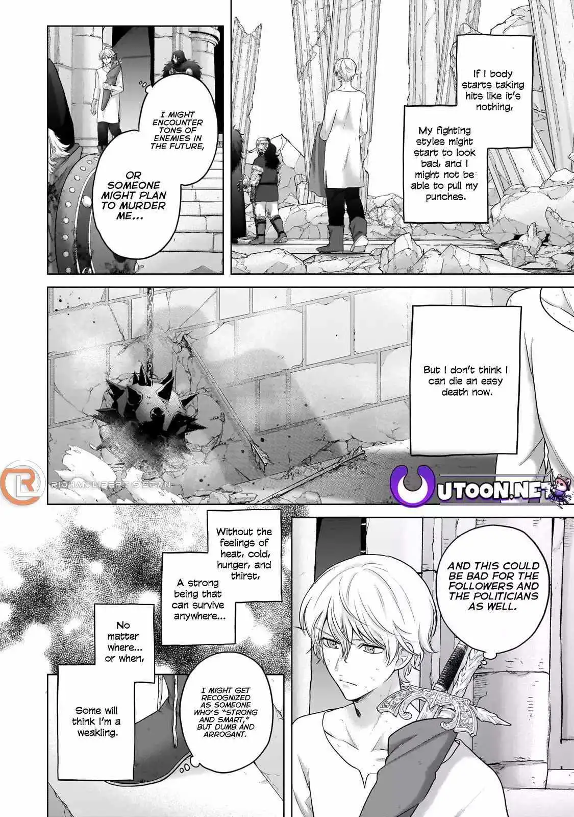 Saihate no Paladin Chapter 65.1 — Page 11