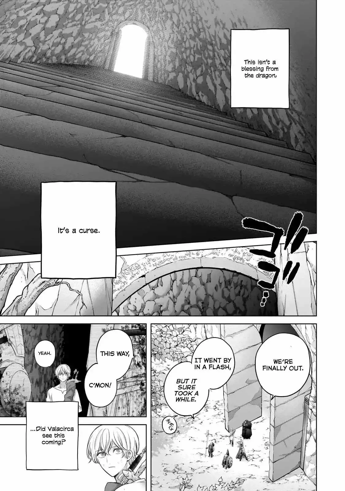 Saihate no Paladin Chapter 65.1 — Page 12