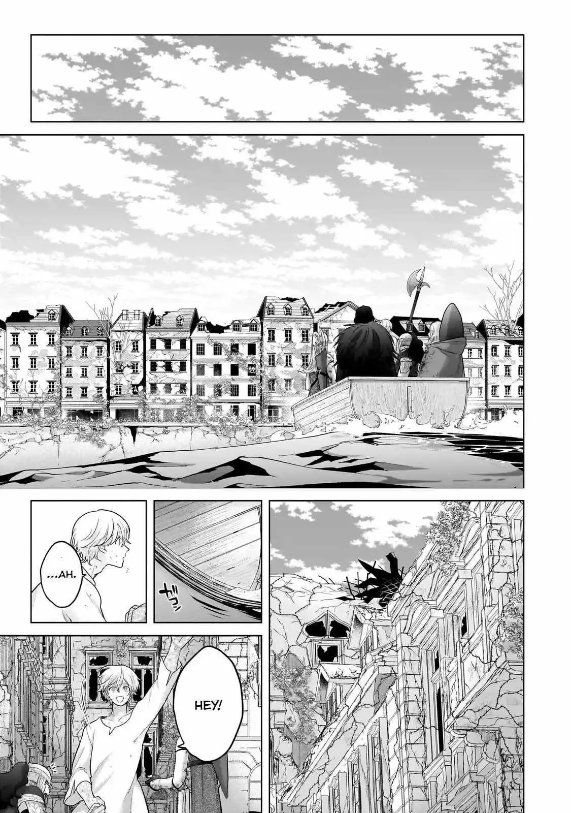 Saihate no Paladin Chapter 65.2 — Page 8