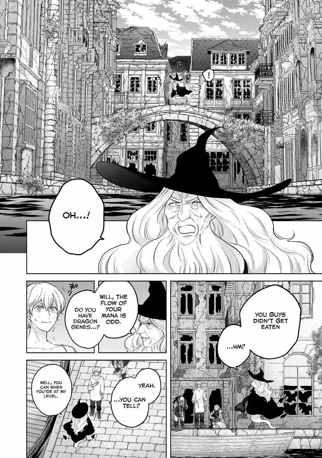 Saihate no Paladin Chapter 65.2 — Page 9