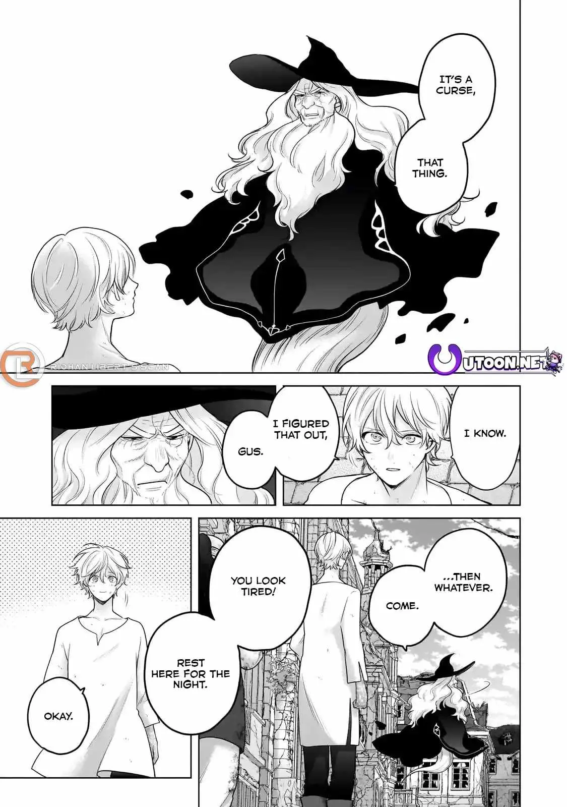 Saihate no Paladin Chapter 65.2 — Page 10