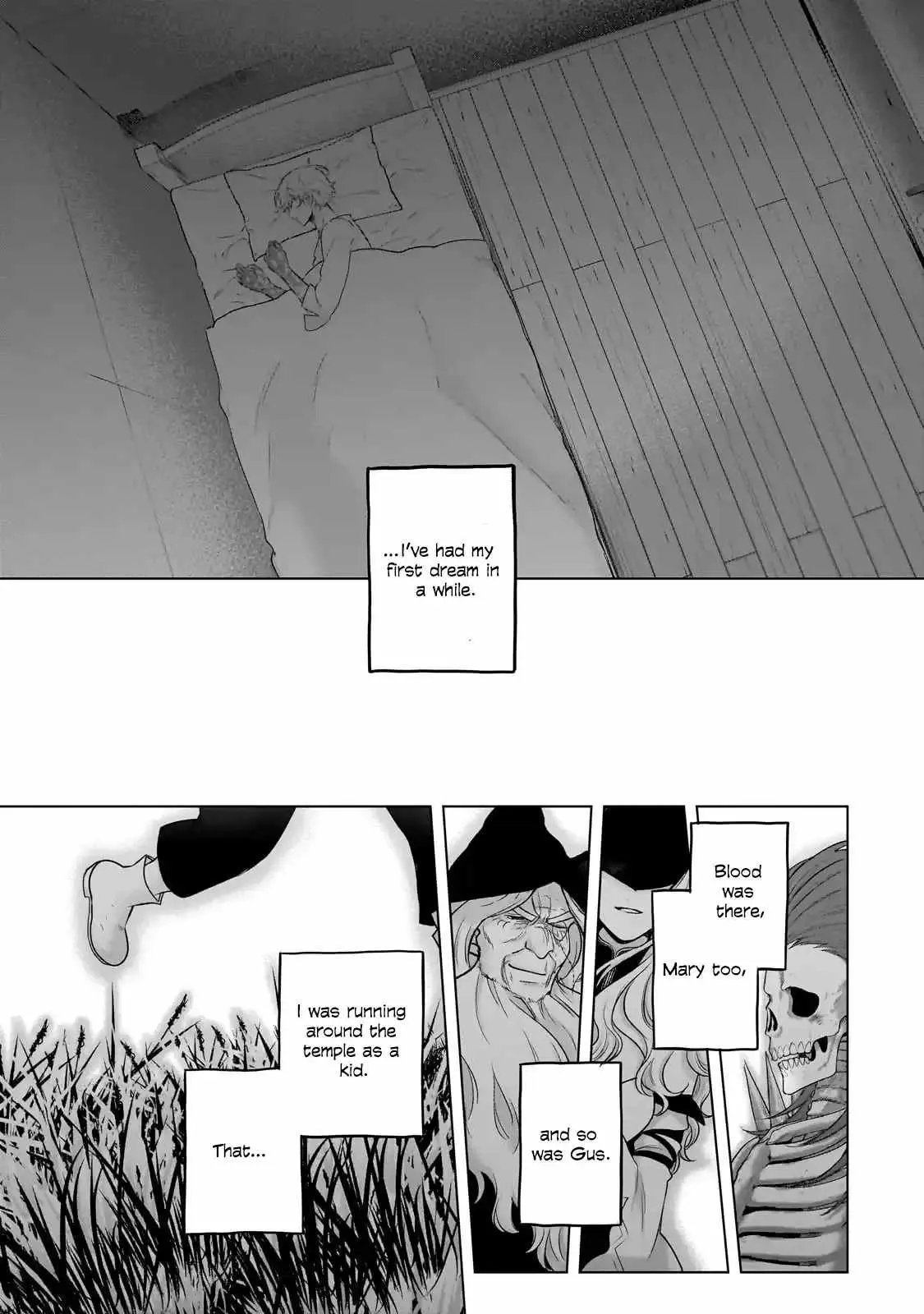 Saihate no Paladin Chapter 65.2 — Page 12