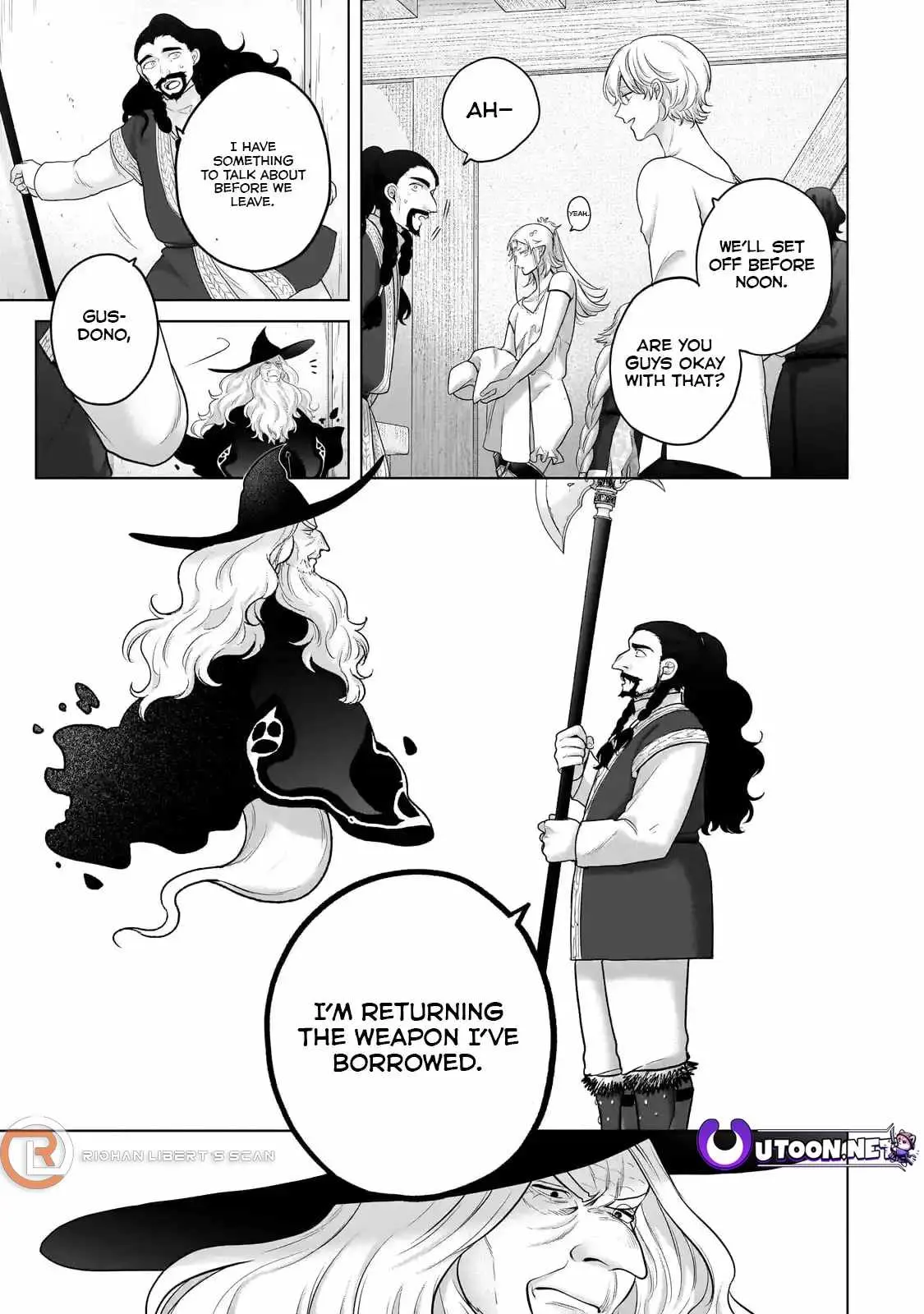 Saihate no Paladin Chapter 65.2 — Page 14