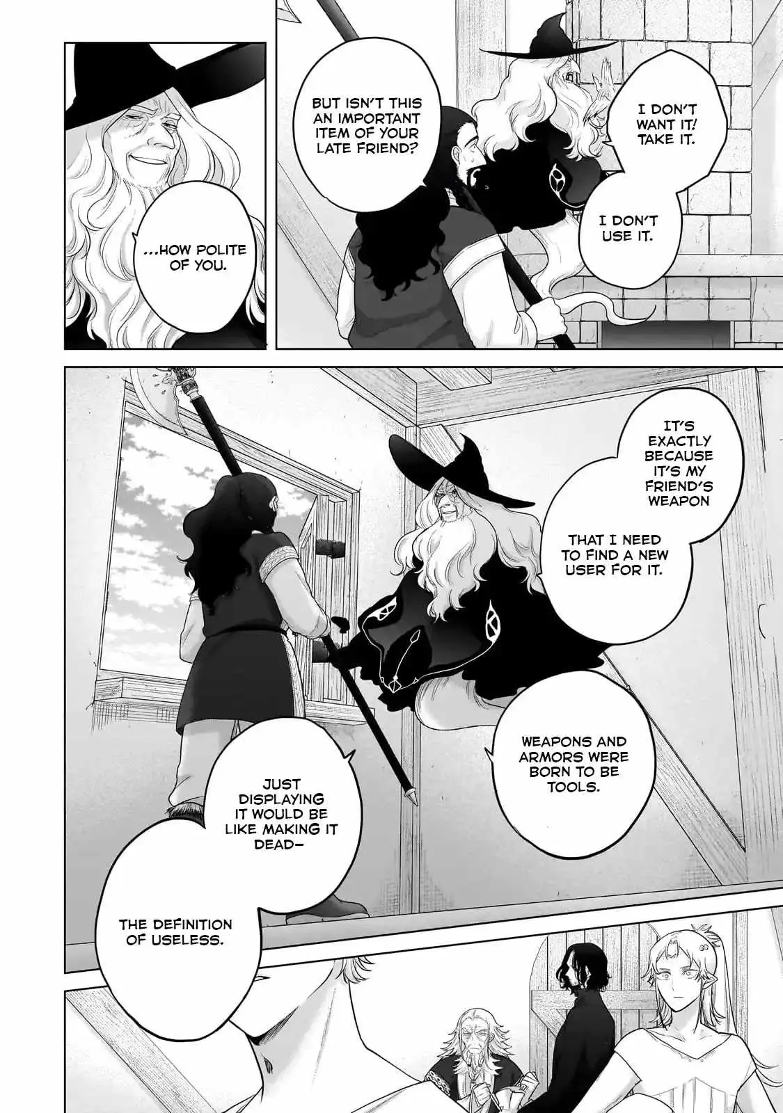 Saihate no Paladin Chapter 65.2 — Page 15