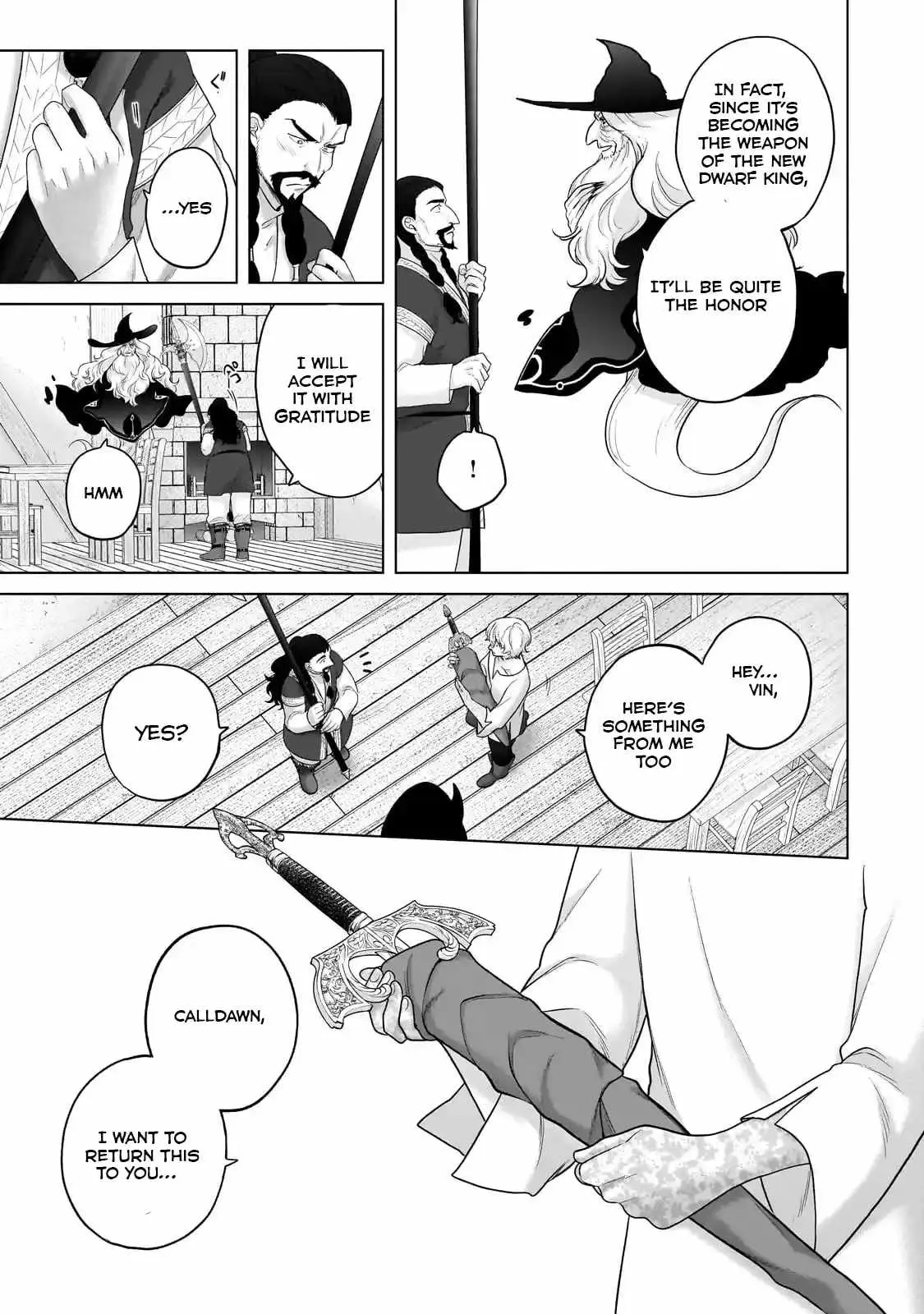 Saihate no Paladin Chapter 65.2 — Page 16