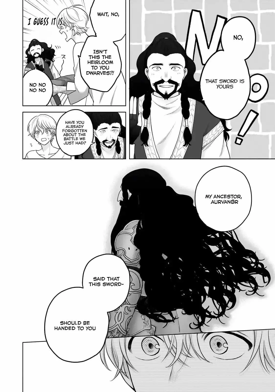Saihate no Paladin Chapter 65.2 — Page 17