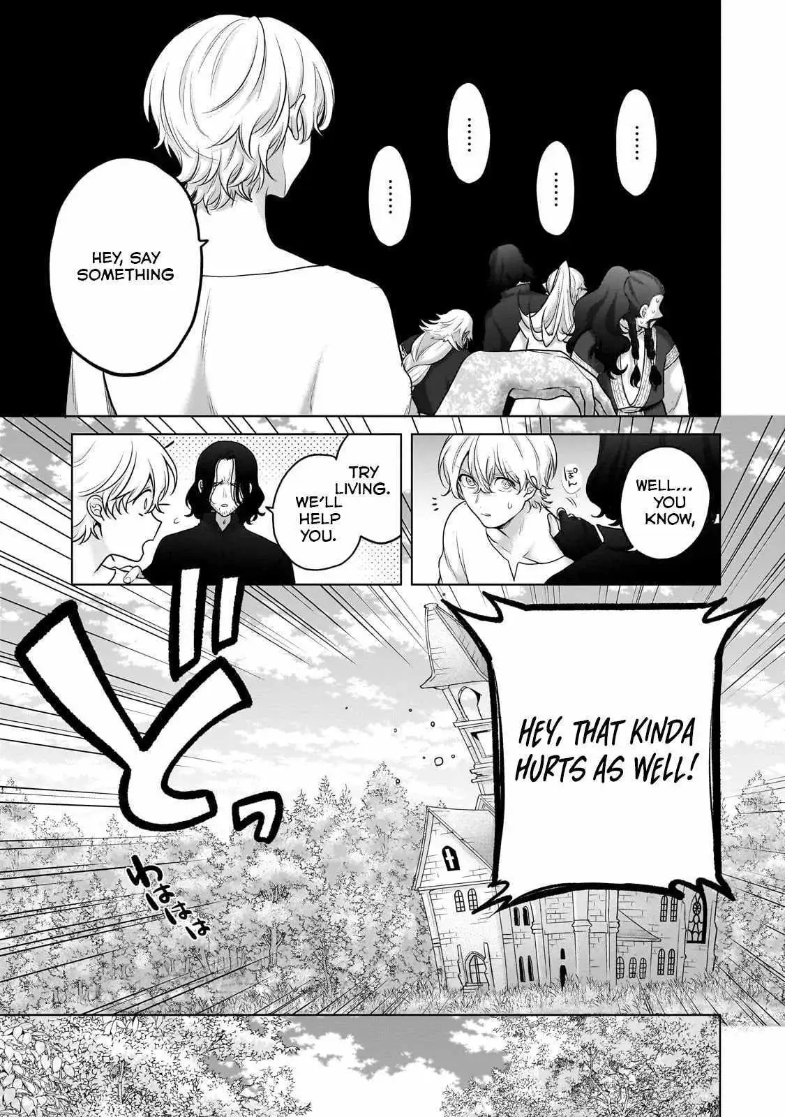 Saihate no Paladin Chapter 65.3 — Page 5