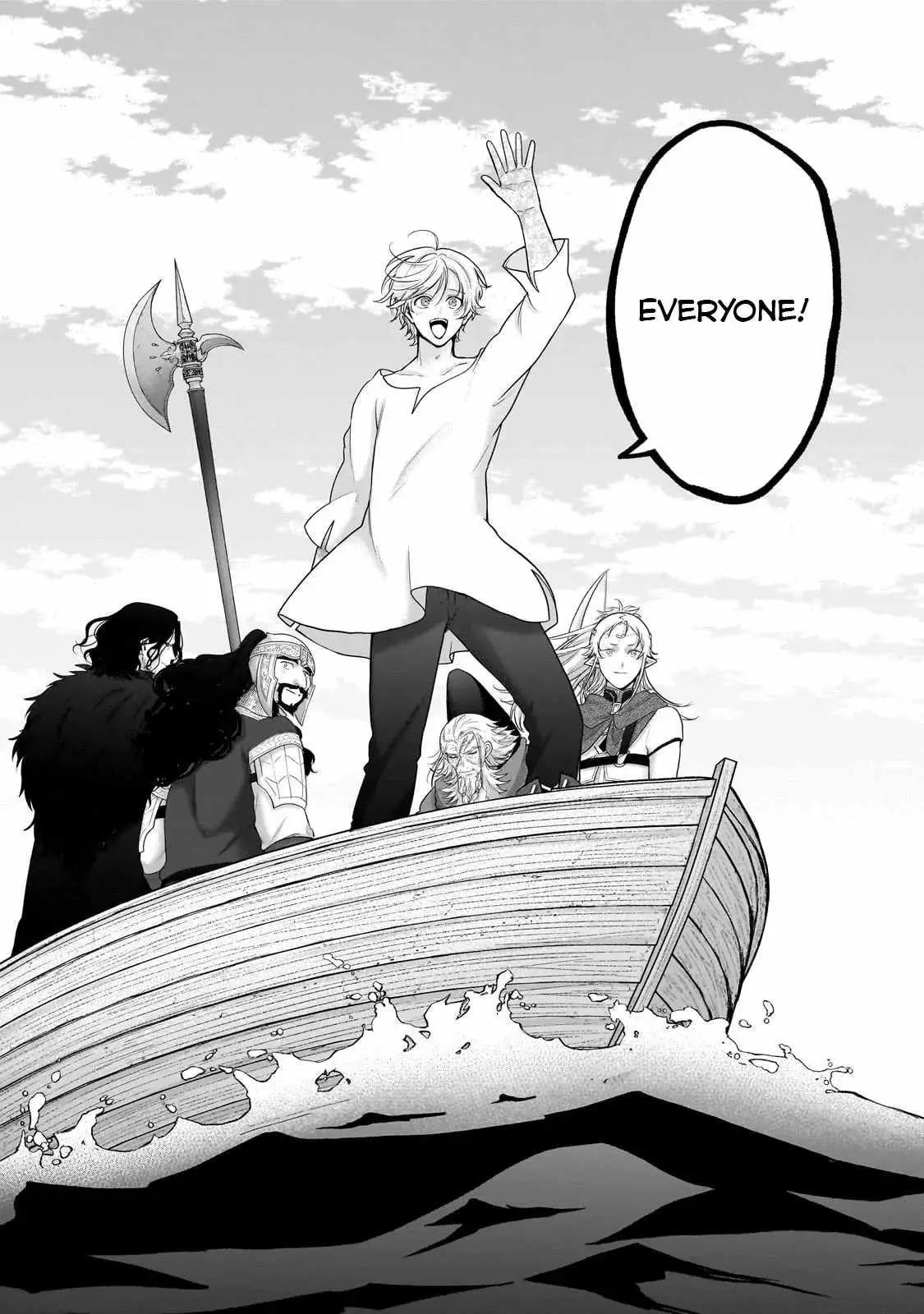 Saihate no Paladin Chapter 65.3 — Page 8