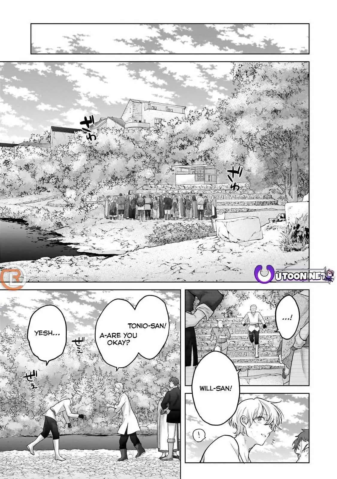 Saihate no Paladin Chapter 65.3 — Page 11