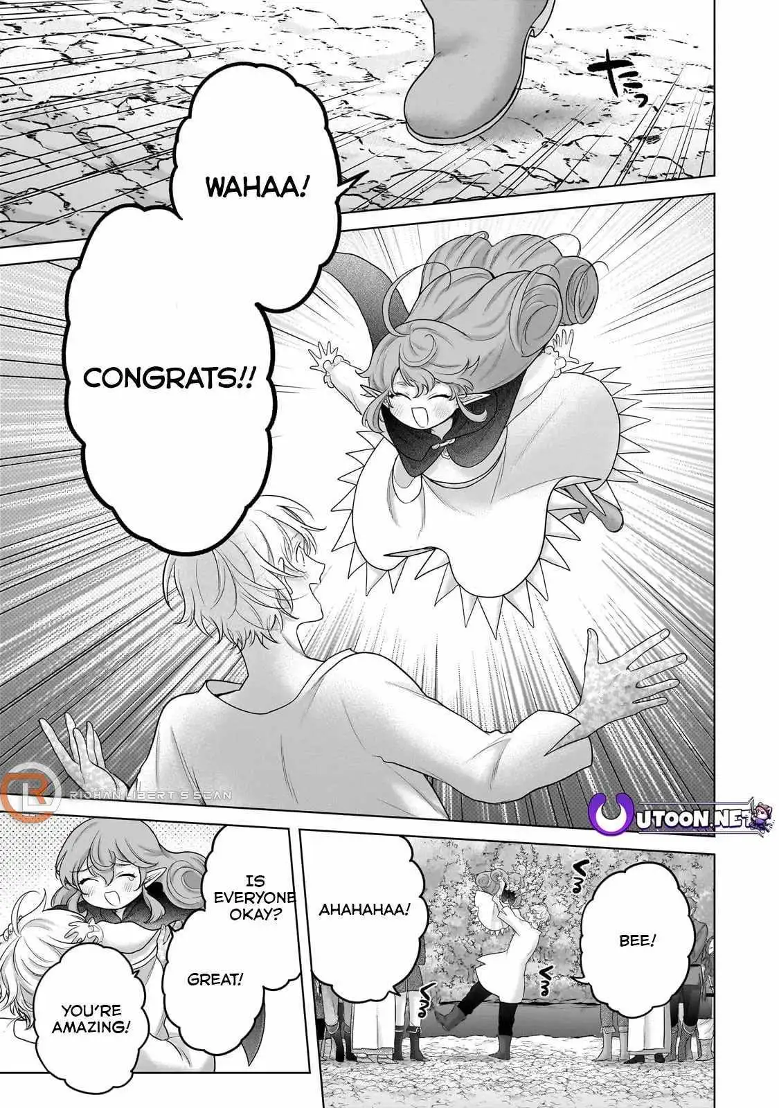 Saihate no Paladin Chapter 65.3 — Page 15
