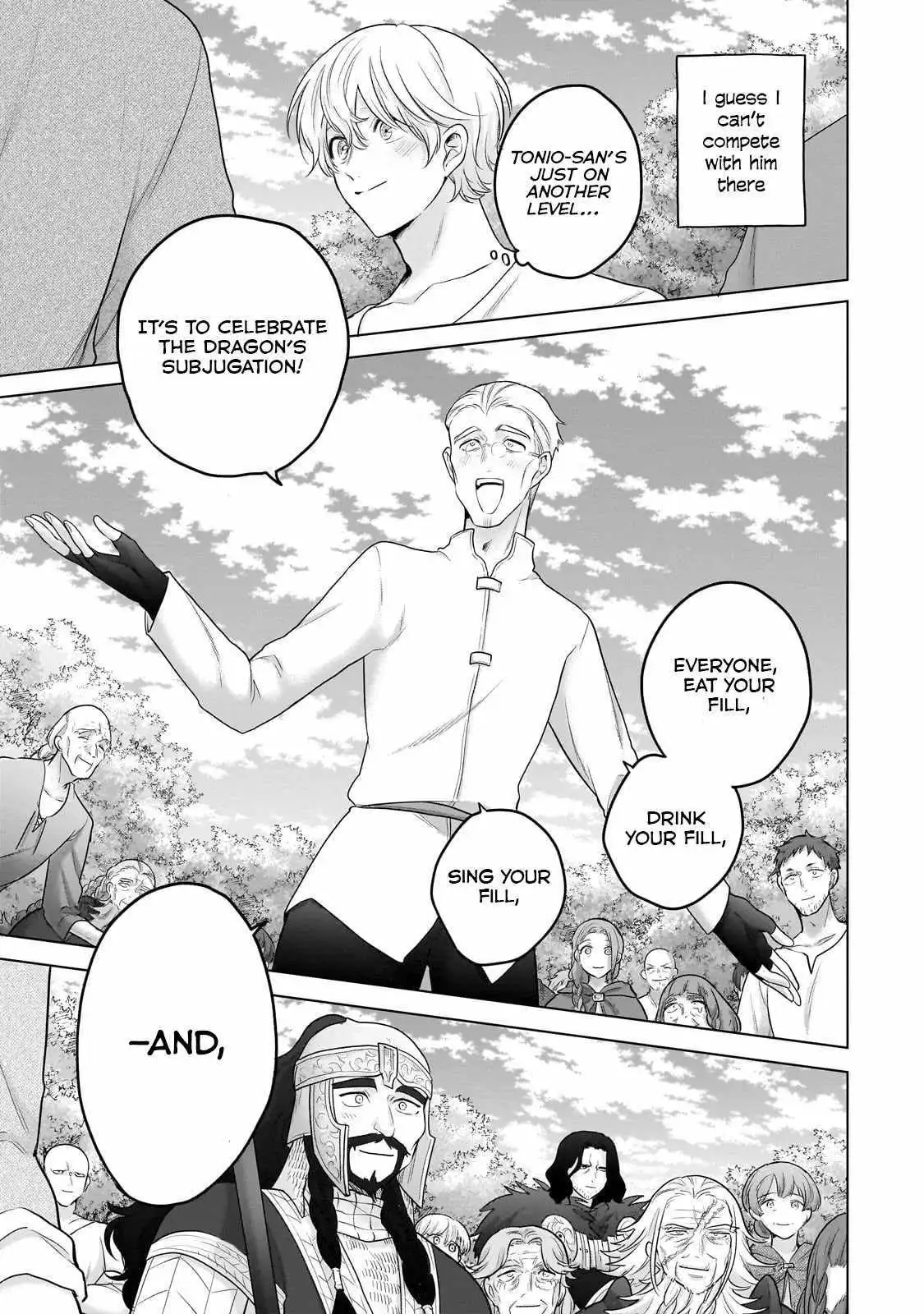 Saihate no Paladin Chapter 65.3 — Page 17