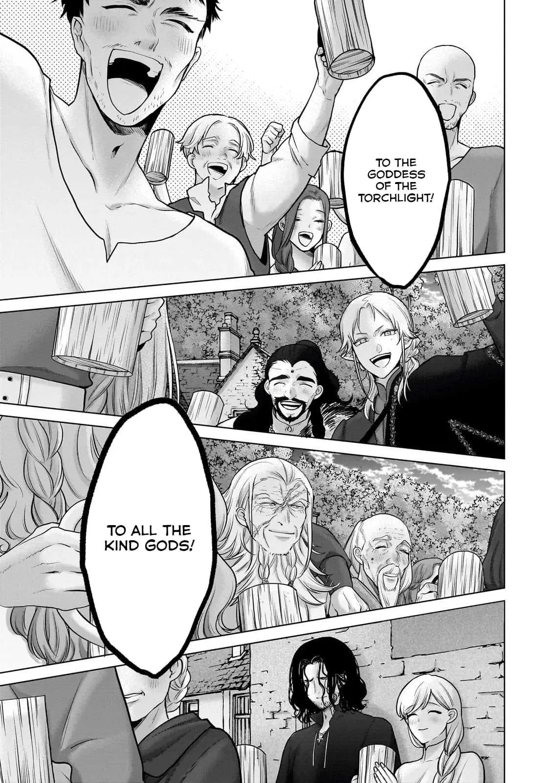 Saihate no Paladin Chapter 66 — Page 9