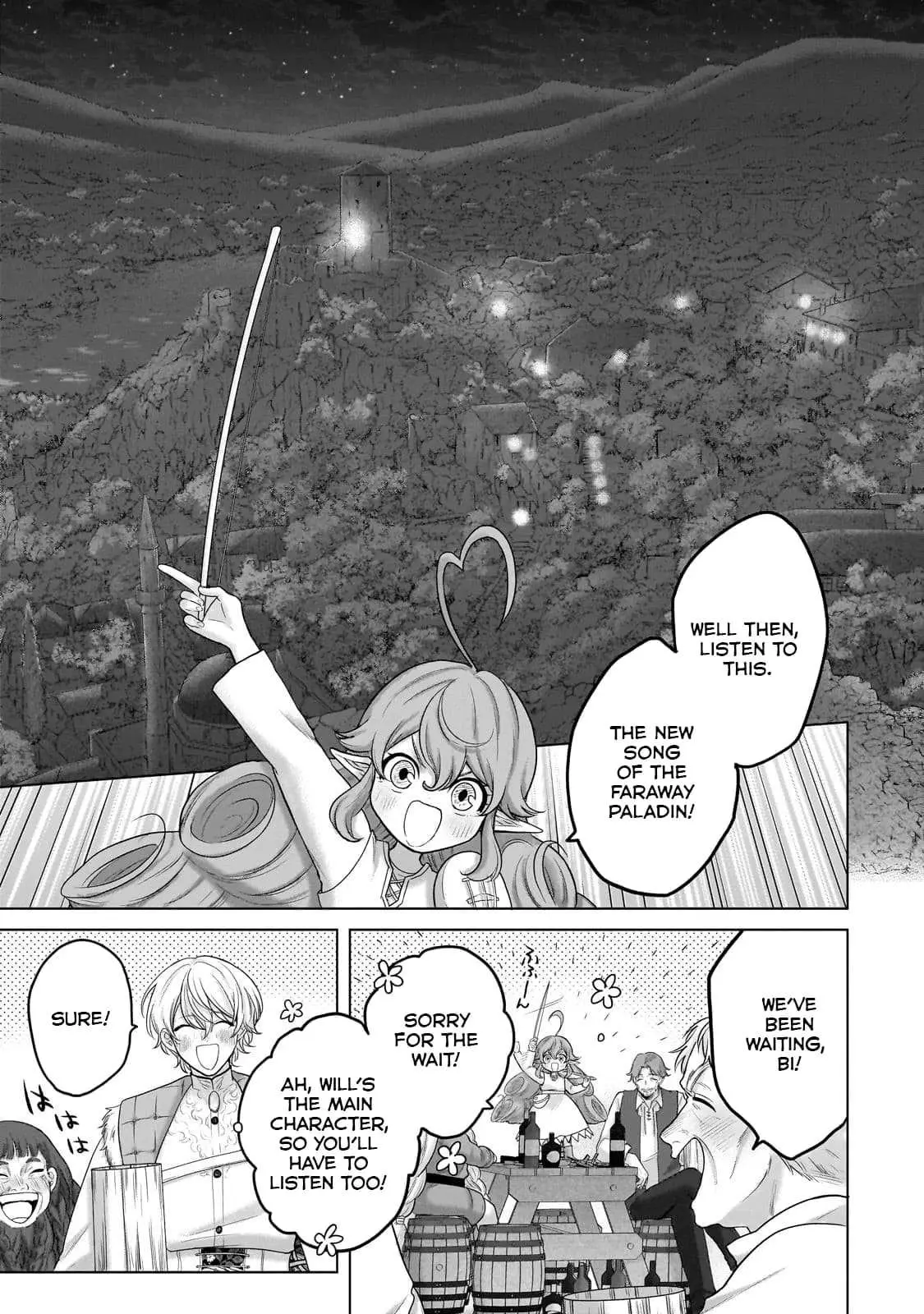 Saihate no Paladin Chapter 66 — Page 11