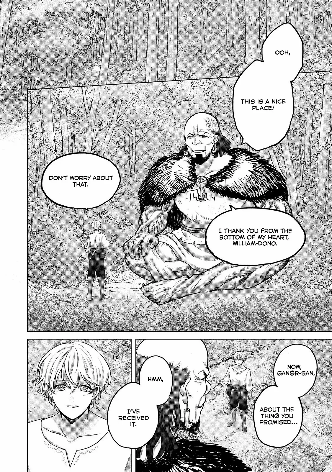 Saihate no Paladin Chapter 67.1 — Page 4