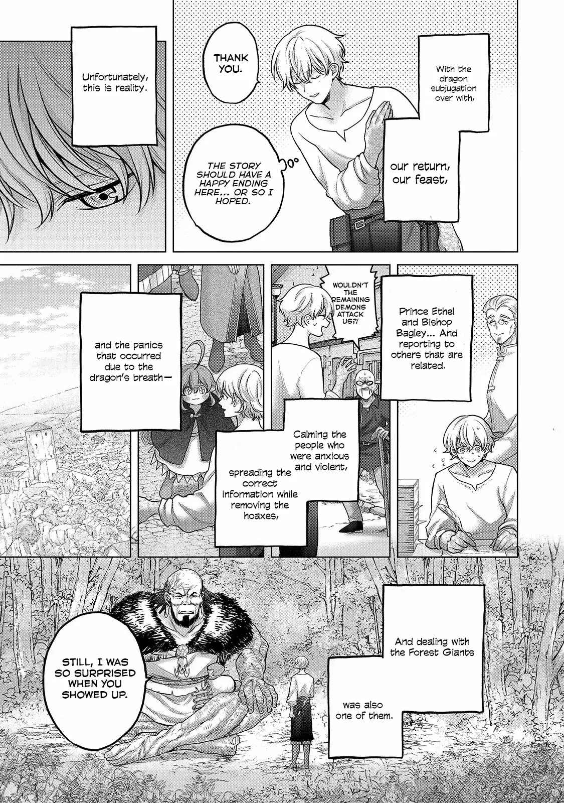 Saihate no Paladin Chapter 67.1 — Page 5