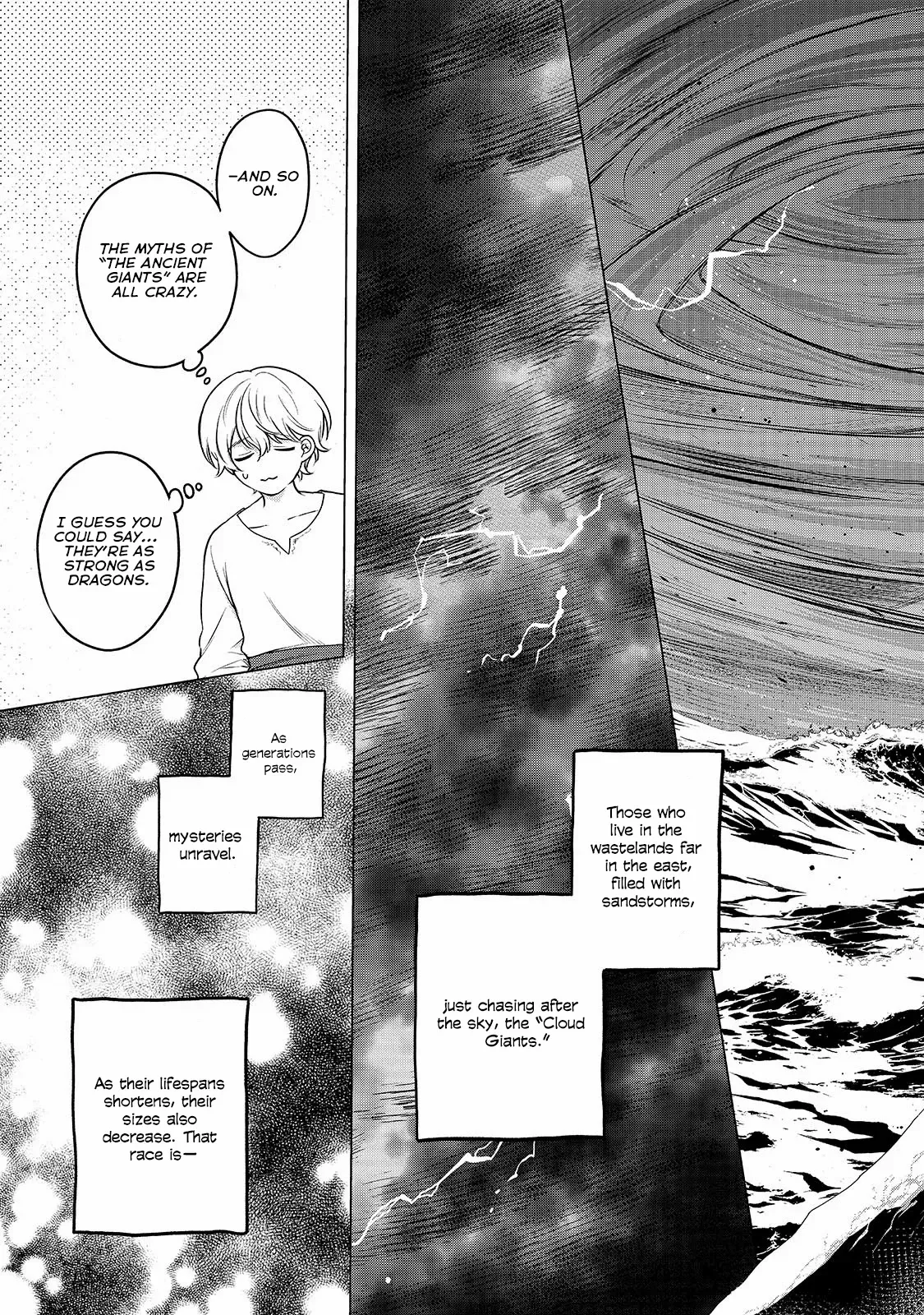 Saihate no Paladin Chapter 67.1 — Page 9