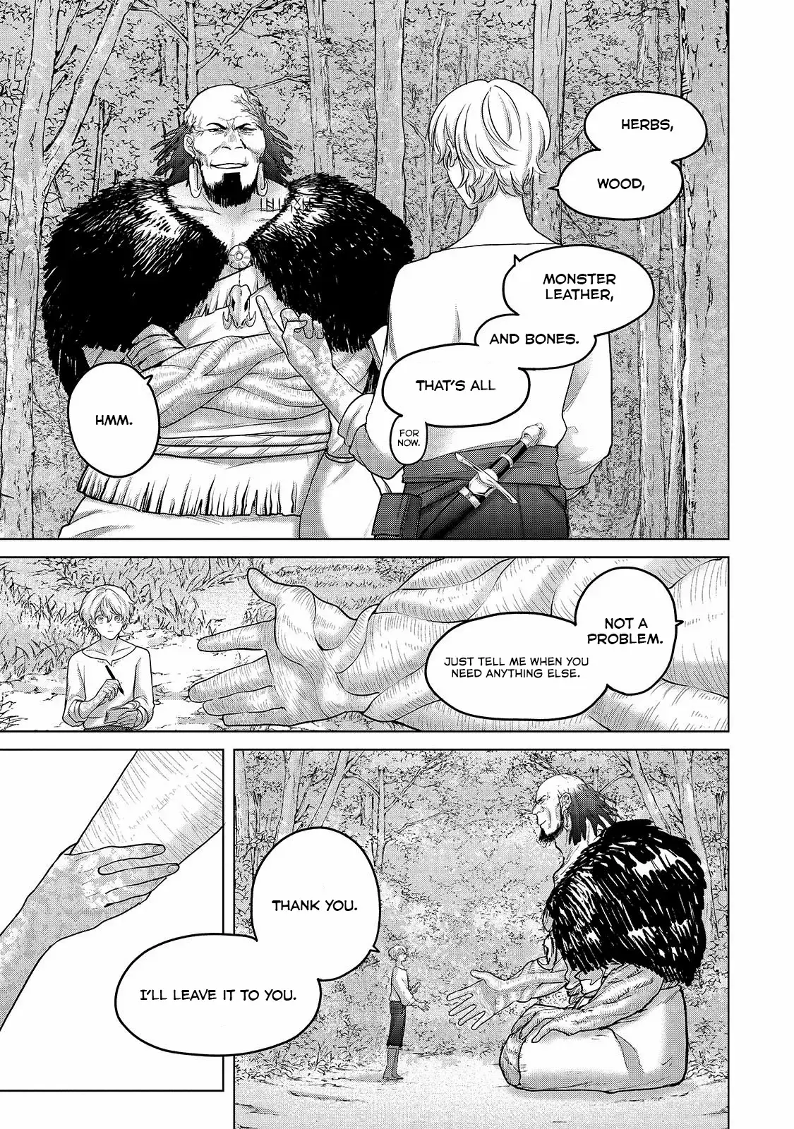 Saihate no Paladin Chapter 67.1 — Page 13