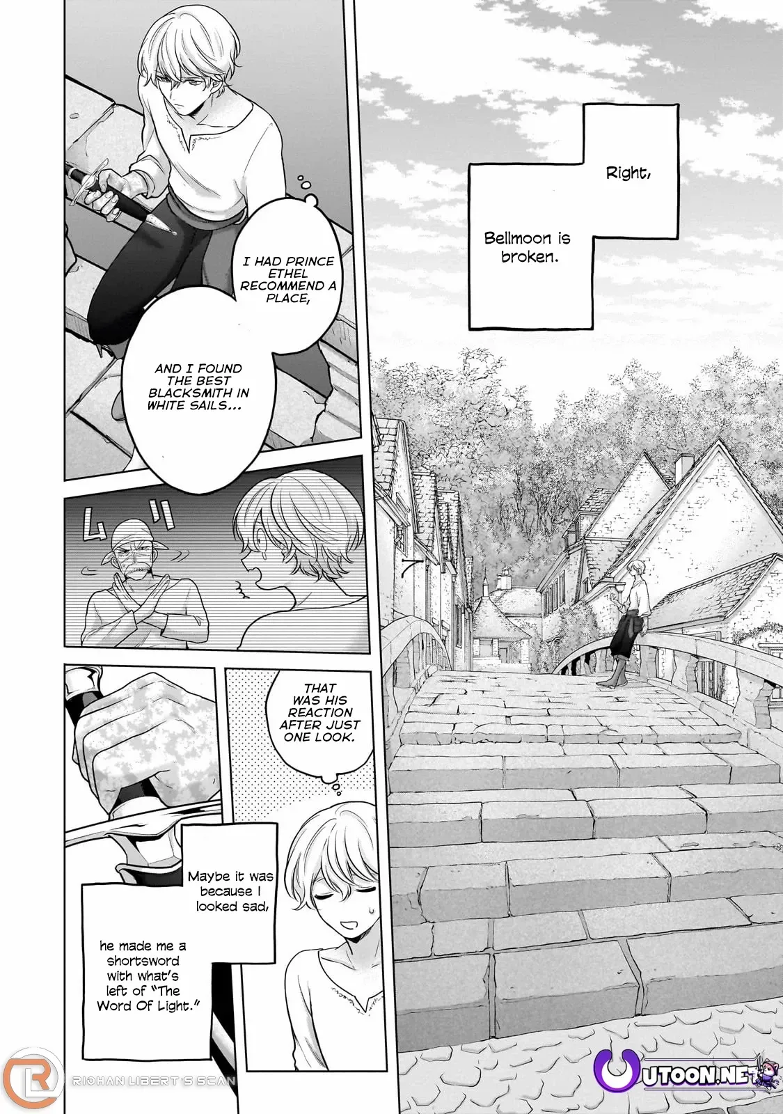 Saihate no Paladin Chapter 67.2 — Page 3