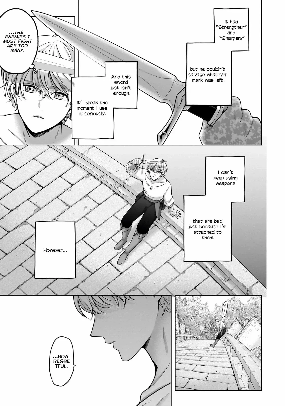 Saihate no Paladin Chapter 67.2 — Page 4