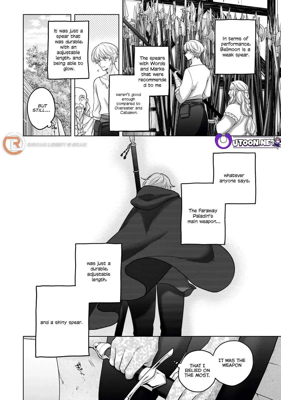 Saihate no Paladin Chapter 67.2 — Page 5