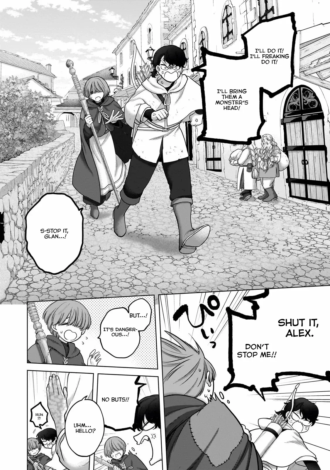 Saihate no Paladin Chapter 67.2 — Page 7
